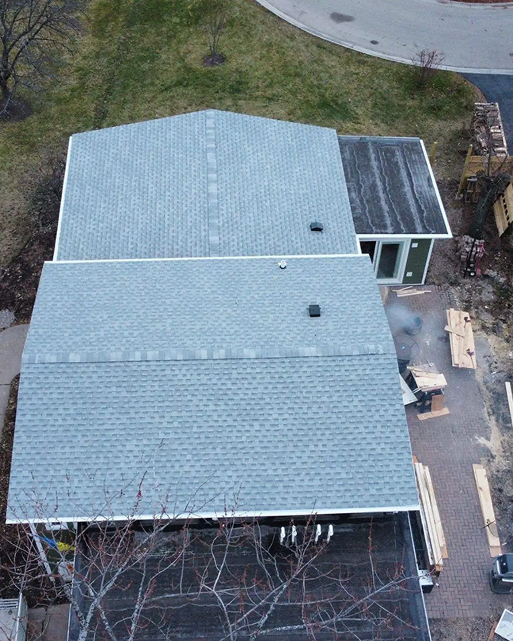 Illinois home fully restored after a property insurance claim State Adjusting Services negotiated