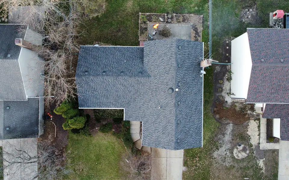Designer shingle replacement — completed project