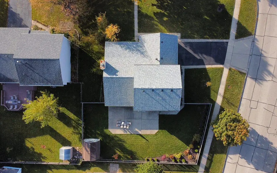 Architectural shingle roof — completed project