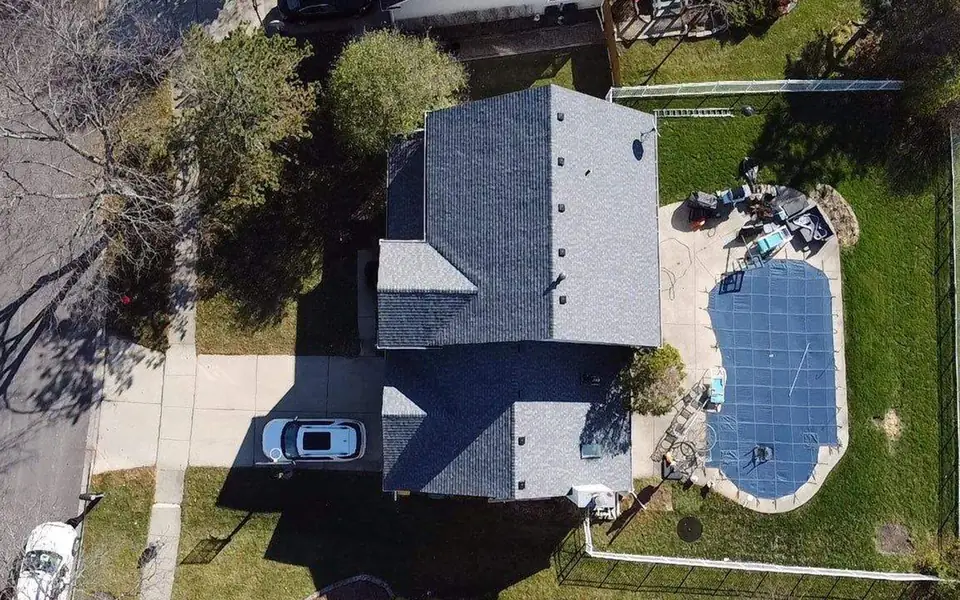 Pool house & exterior — completed project