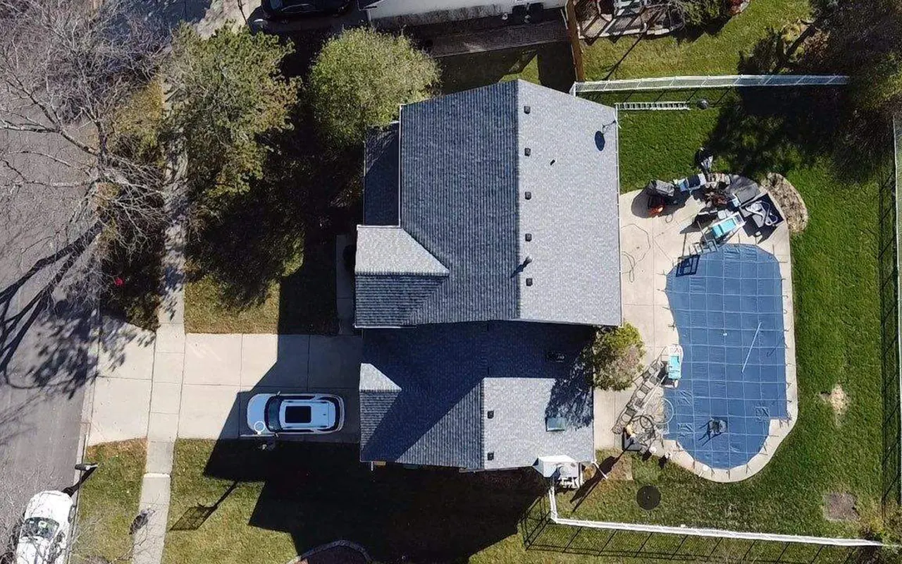 Pool house & exterior — completed project