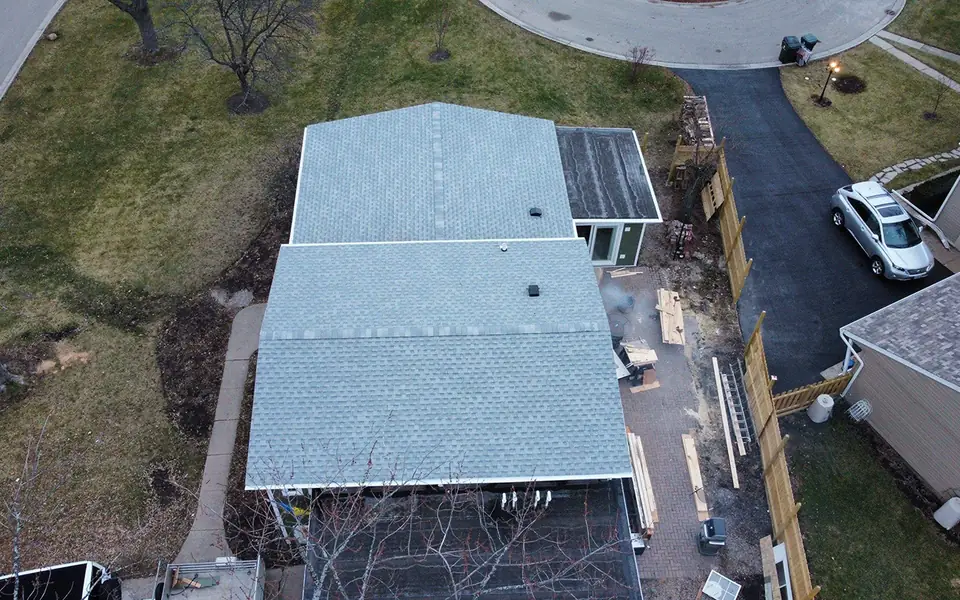 Roof & siding in one claim — completed project